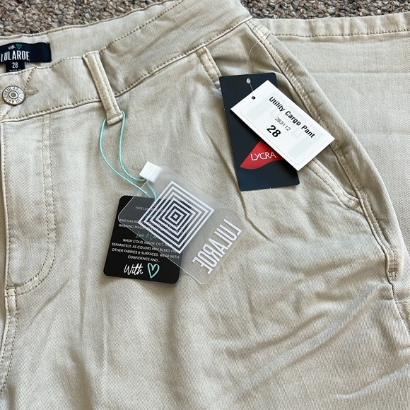Luloroe Utility Cargo Pants, Brand New - Picture 5 of 5